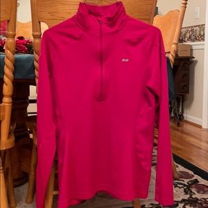 KOPPEN Pink 1/2 Zip Pullover